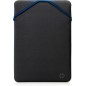 HP Hylster 14.1 Neopren Sort Blå HP Hylster 14.1 Neopren Sort Blå